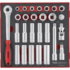 27 Piece 1/2\" Drive Socket Set